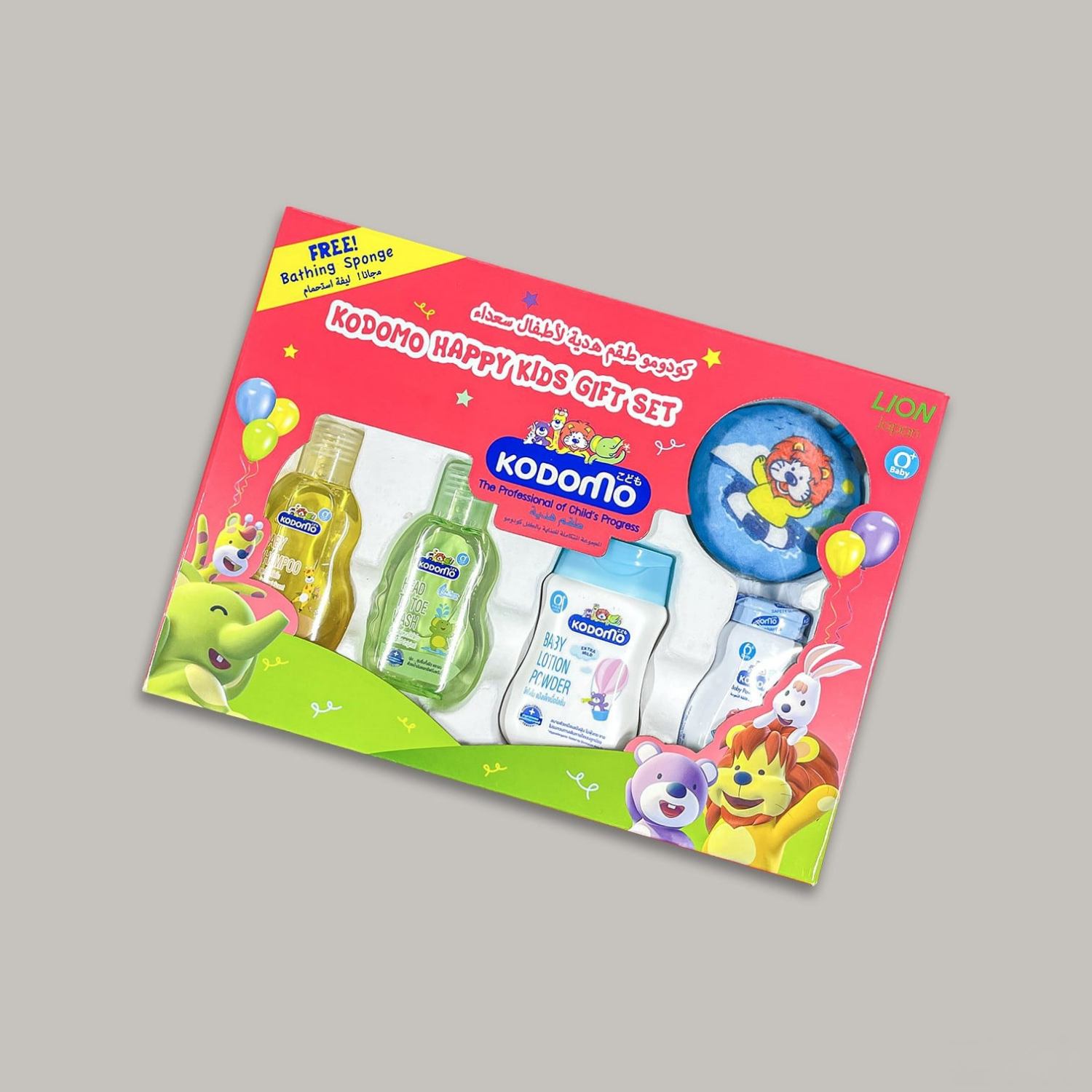 Kodomo 5-in-1 Baby Skincare