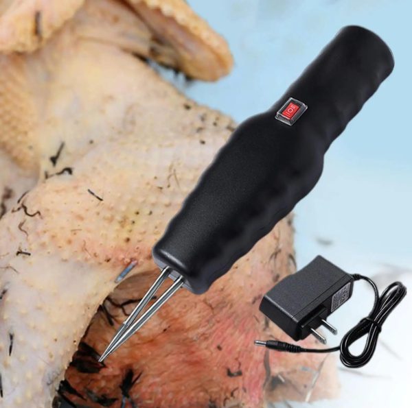 Portable Waterproof Feather Plucker for Chicken Duck Goose Bird - Image 2