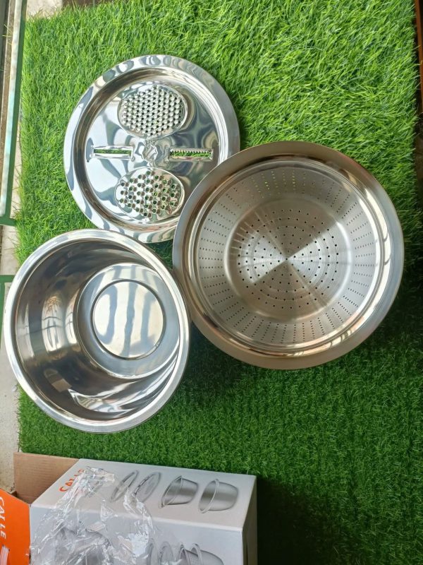 3 in 1 Stainless Steel Vegetable Cutter - Image 5