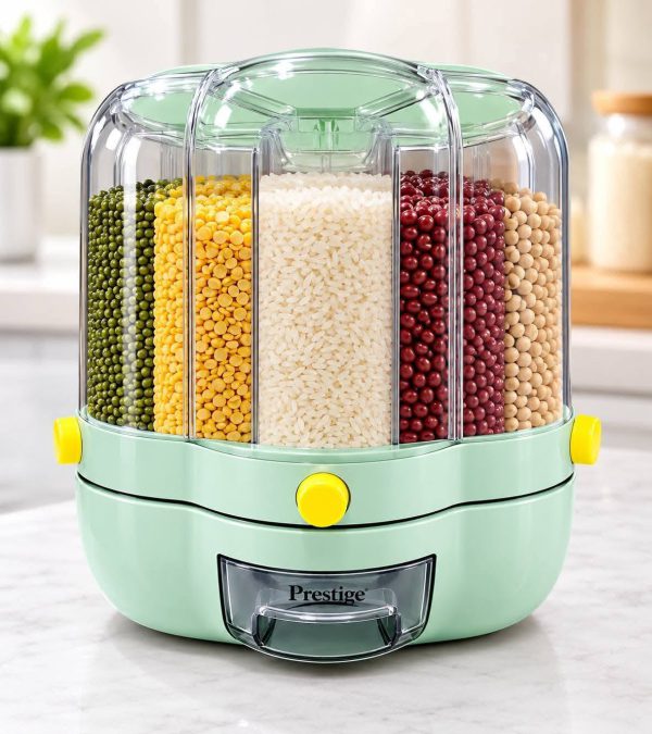 10L Rotating Rice Barrel - Image 2