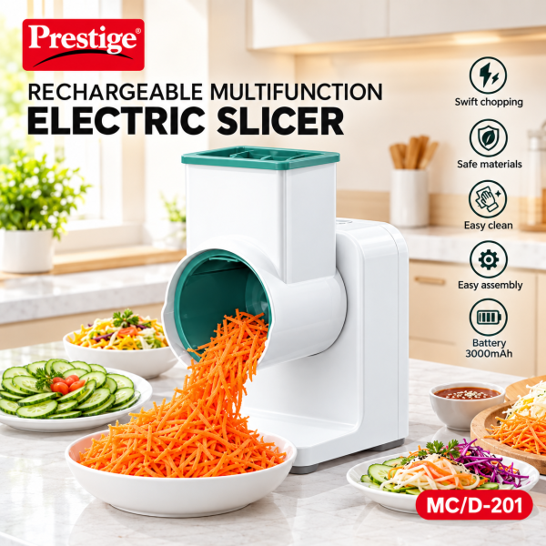 Prestige Automatic Multi-Function Vegetable Cutter - Image 2