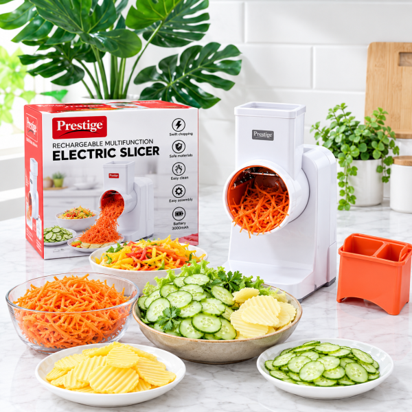 Prestige Automatic Multi-Function Vegetable Cutter - Image 3