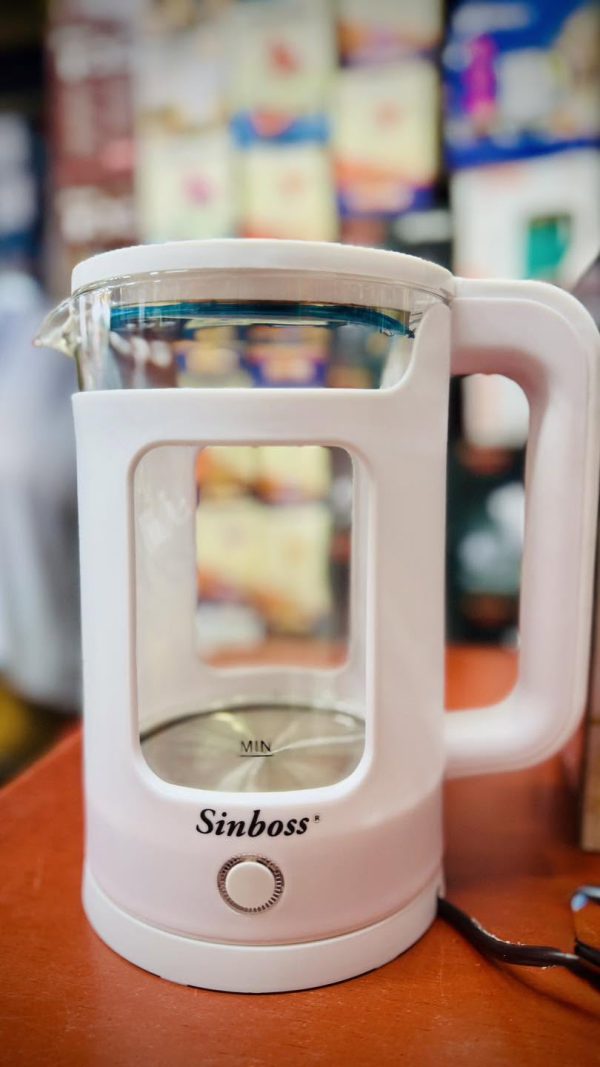 Glass Electric Kettle Sinboss - Image 2