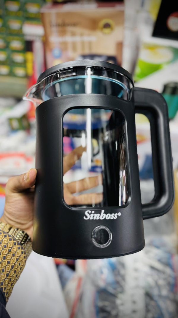 Glass Electric Kettle Sinboss - Image 3