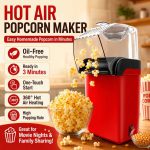 Electric Mini Popcorn Maker