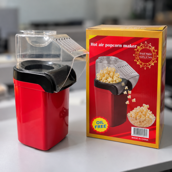 Electric Mini Popcorn Maker - Image 2