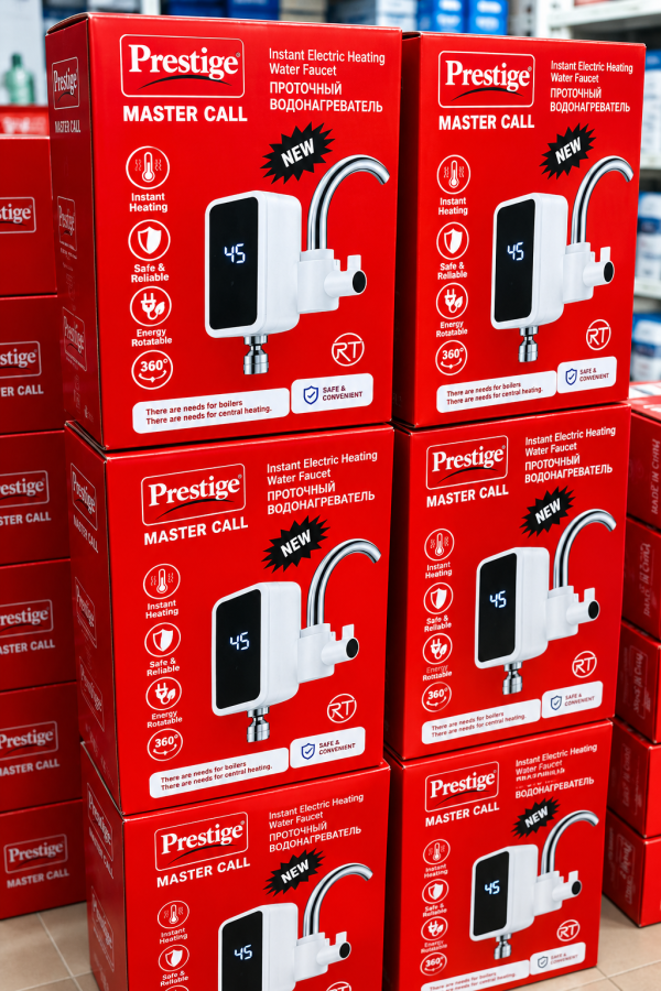 Prestige Master Call Instant Electric Heating Water Faucet। - Image 3