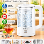 Glass Electric Kettle Sinboss