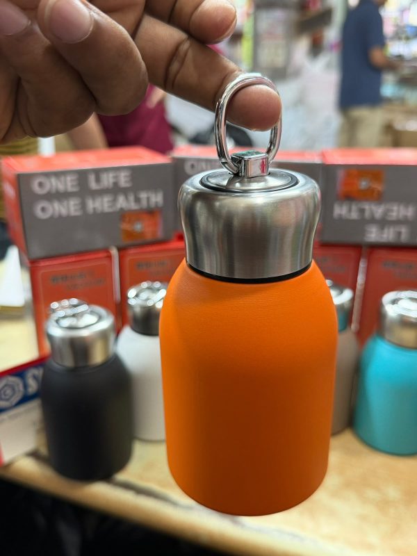 Mini Vacuum Insulated Tumbler Stainless Steel 300ml Travel Cup - Image 2